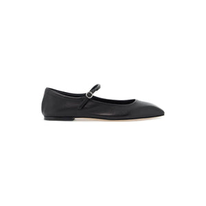 Uma Leather Ballerinas