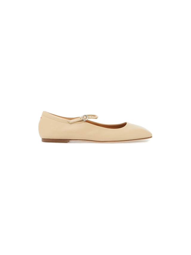 Uma Leather Ballerinas - Women > Shoes > Flats > Ballet flats