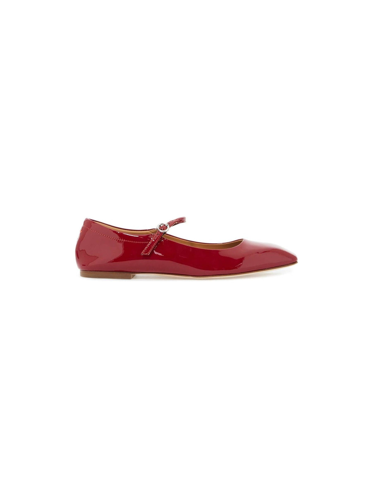 Uma Patent Leather Ballerinas