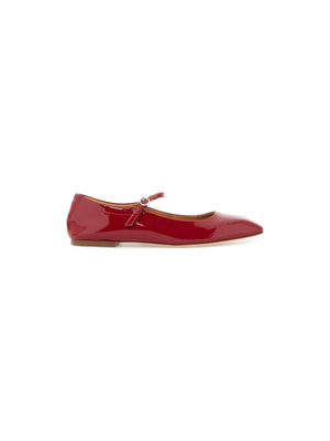 Uma Patent Leather Ballerinas