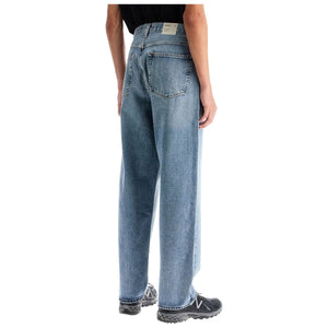 AGOLDE-Baggy Tapered Fusion Wash Ratio Jeans Bag -JOHN JULIA.