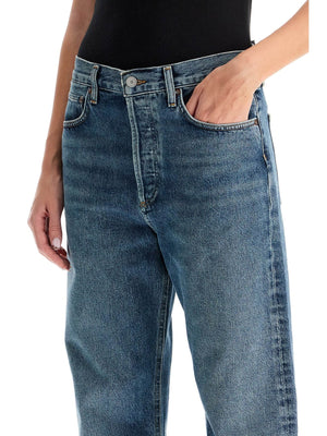 Ca Straight Low-waist Jeans By Fran