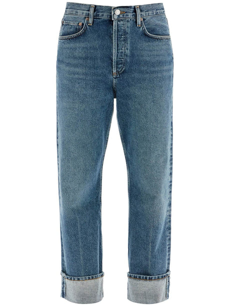 Ca Straight Low-waist Jeans By Fran