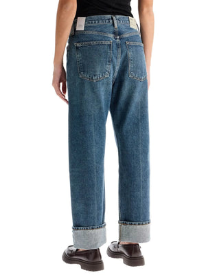 Ca Straight Low-waist Jeans By Fran