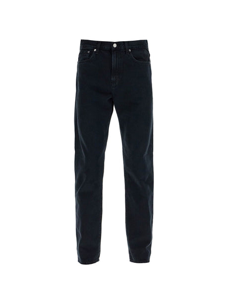 AGOLDE-Crushed Wash Curtis Jeans In -JOHN JULIA.