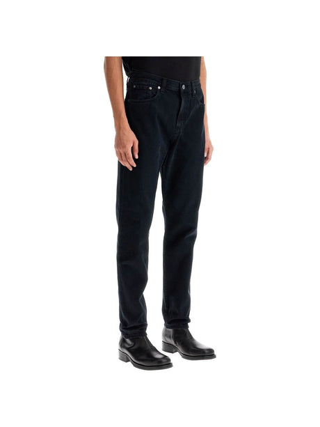 AGOLDE-Crushed Wash Curtis Jeans In -JOHN JULIA.