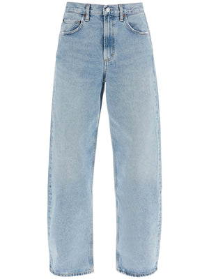 Curved Leg Jeans For A