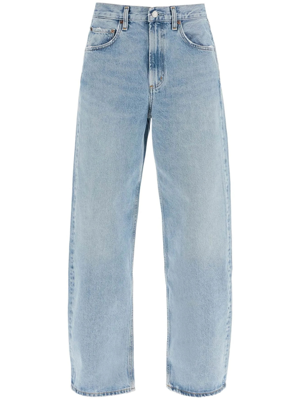 Curved Leg Jeans For A