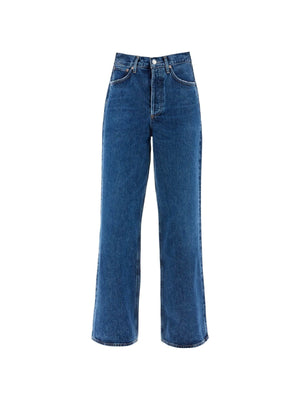 AGOLDE-Dame Wide Leg Jeans -JOHN JULIA.