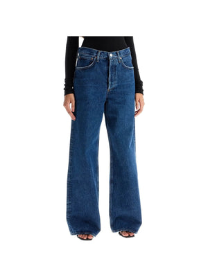 AGOLDE-Dame Wide Leg Jeans -JOHN JULIA.