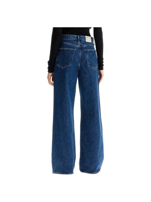 AGOLDE-Dame Wide Leg Jeans -JOHN JULIA.