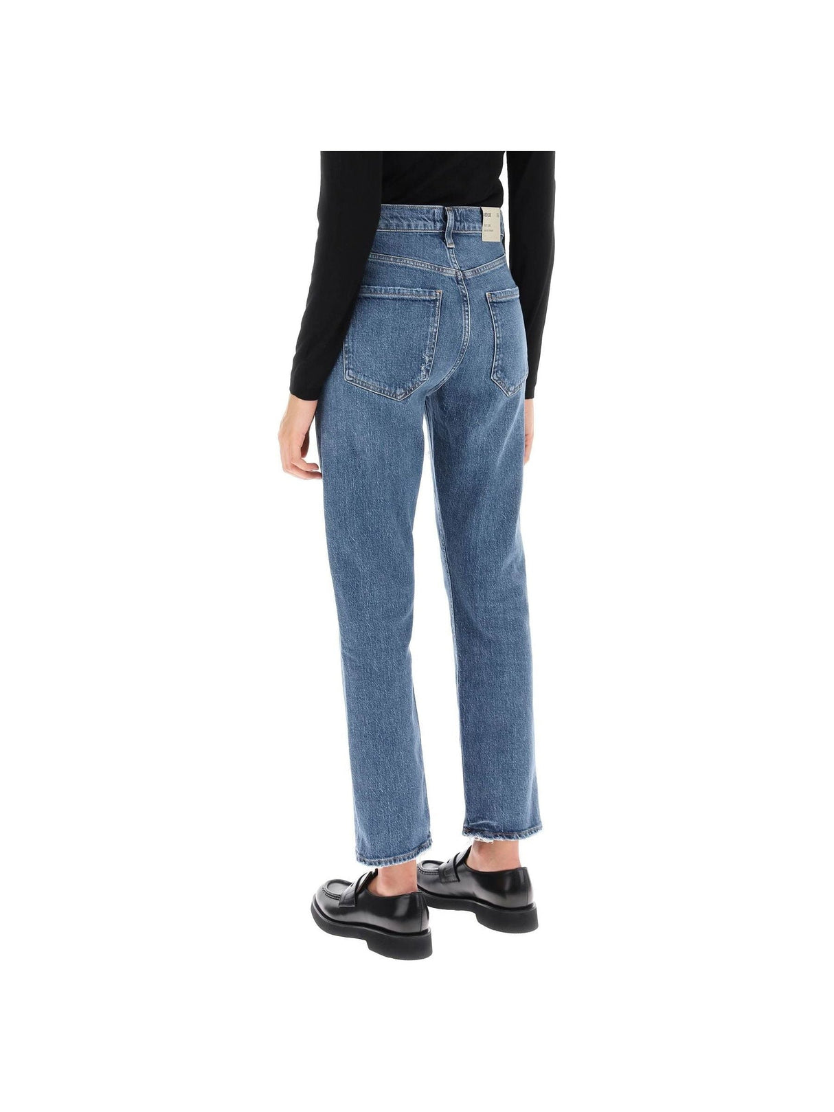 Riley High-waisted Jeans