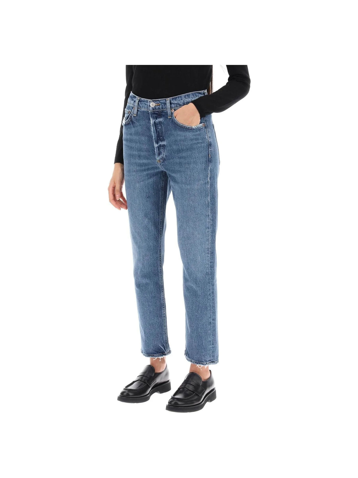 Riley High-waisted Jeans