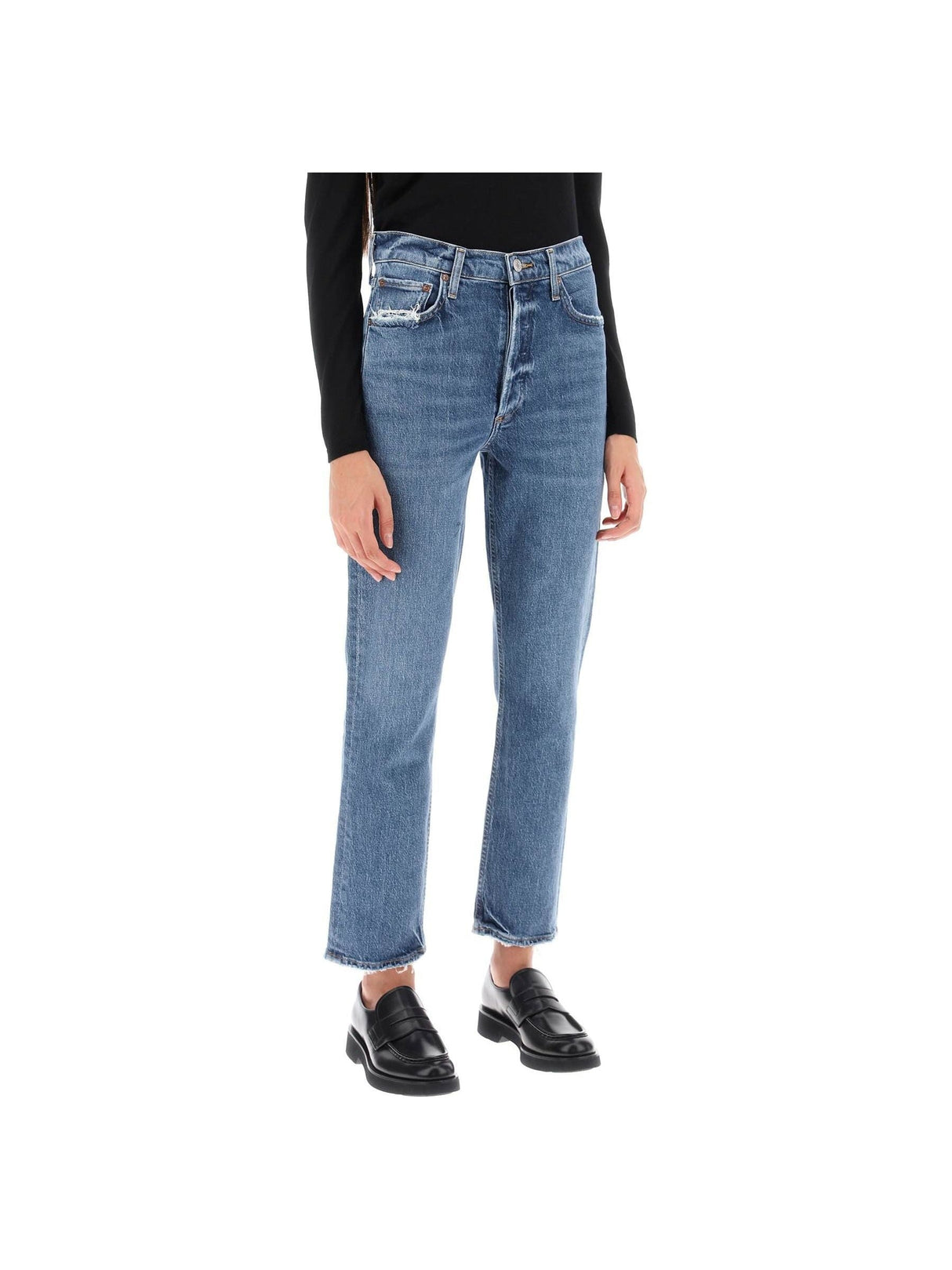 Riley High-waisted Jeans