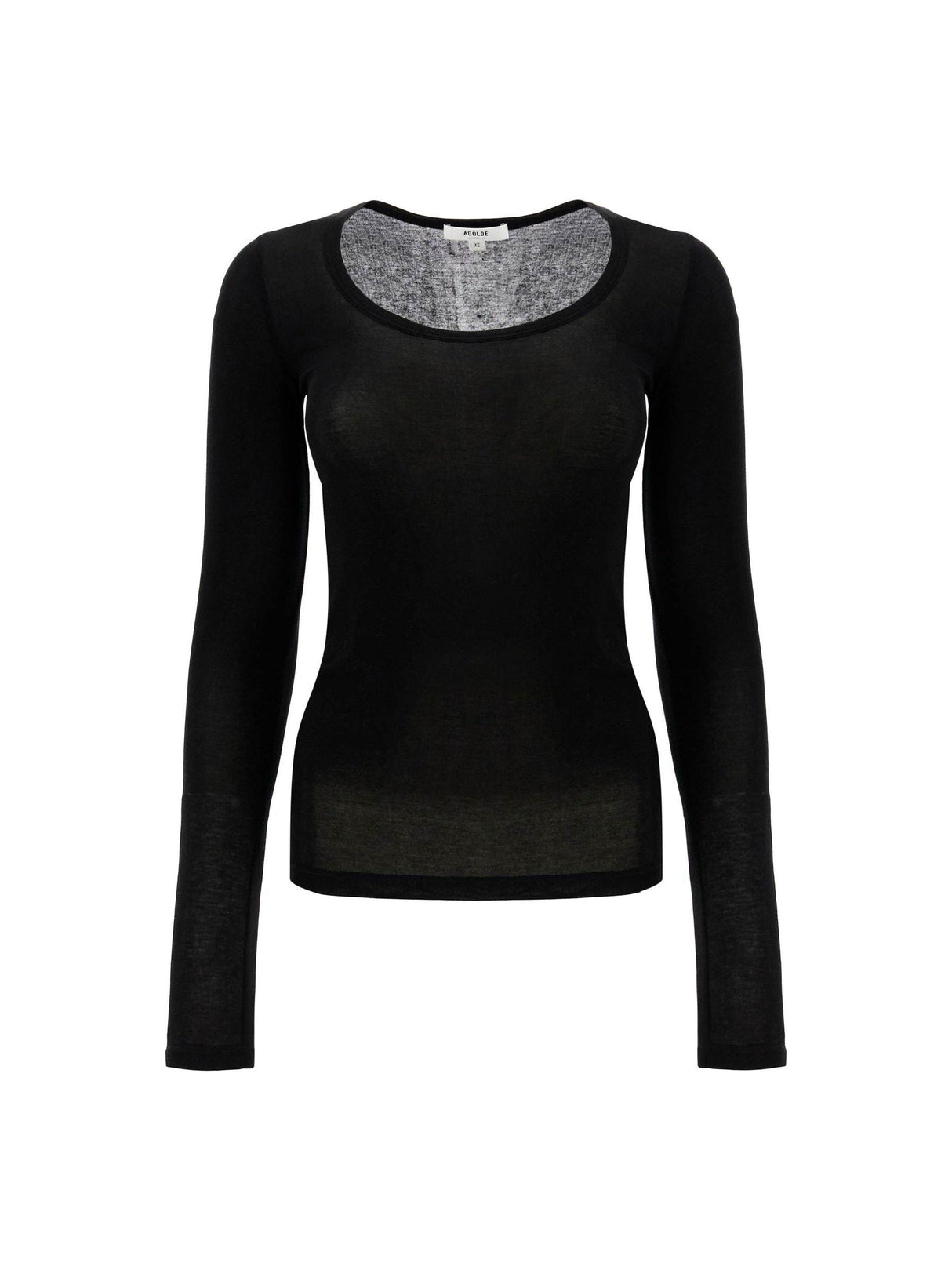 Long Sleeve Lyocell T-Shirt - XXXS - Women > Clothing > Tops and Sweatshirts > T-shirts and Polo shirts