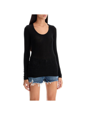 Long Sleeve Lyocell T-Shirt - Women > Clothing > Tops and Sweatshirts > T-shirts and Polo shirts