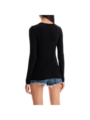 Long Sleeve Lyocell T-Shirt - Women > Clothing > Tops and Sweatshirts > T-shirts and Polo shirts