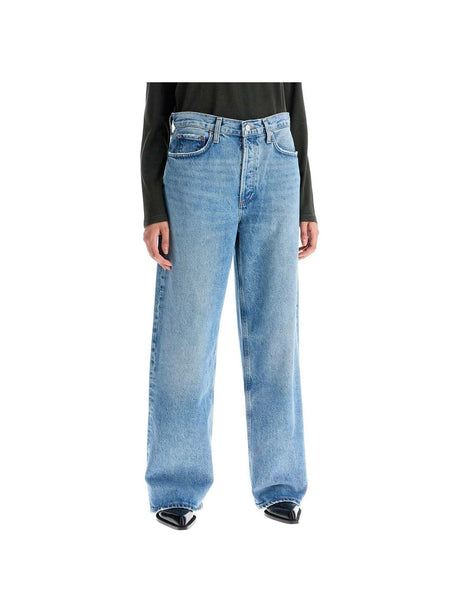 AGOLDE-Low Slung Baggy' Jeans-JOHN JULIA