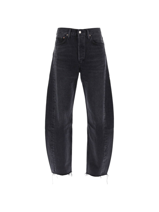 AGOLDE-Luna Curved Leg Jeans -JOHN JULIA.