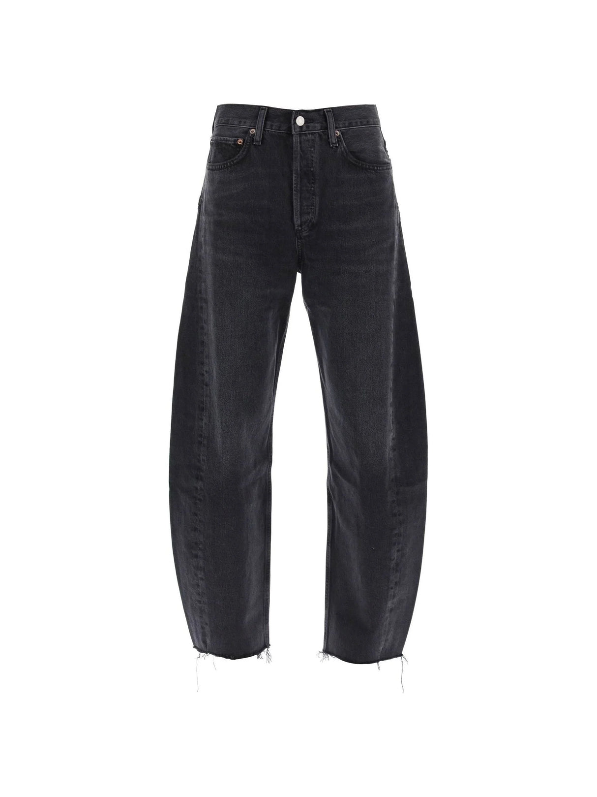 AGOLDE-Luna Curved Leg Jeans -JOHN JULIA.