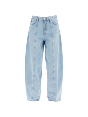 Luna Curved Leg Denim Jeans-Agolde-JOHN JULIA