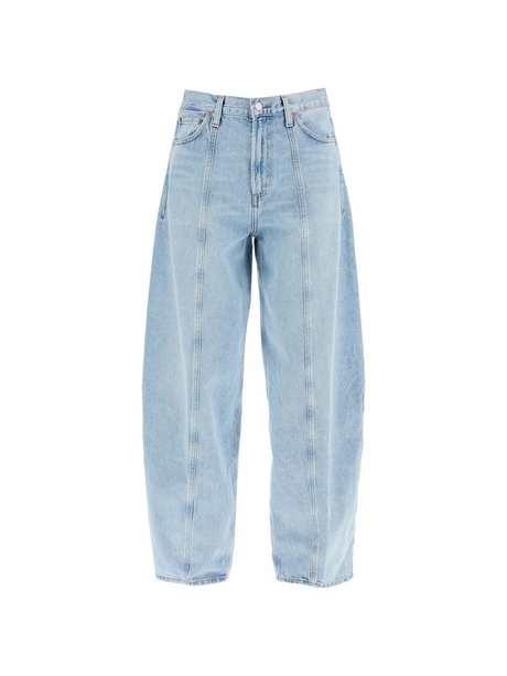 Luna Curved Leg Denim Jeans-Agolde-JOHN JULIA