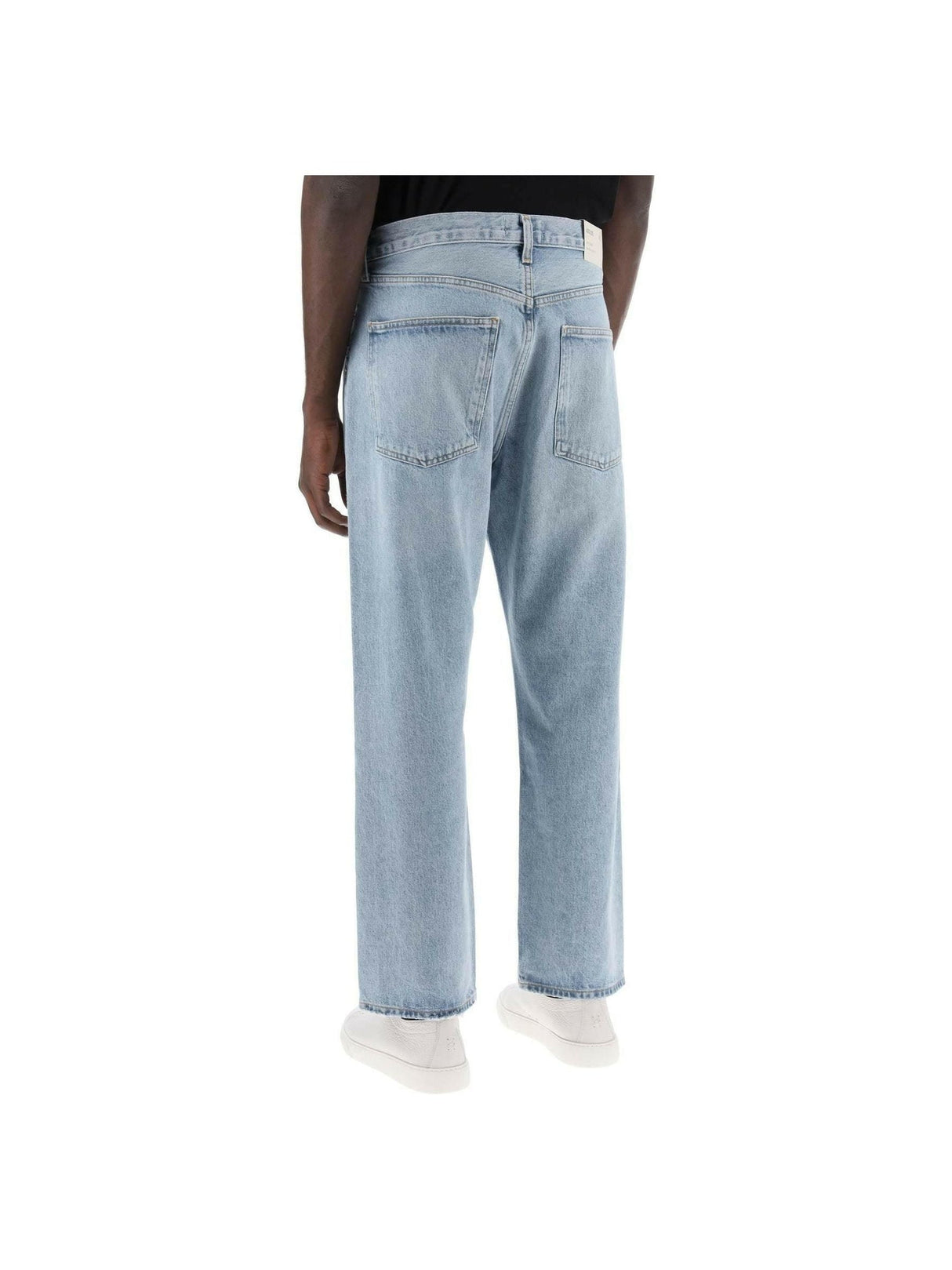 Organic Cotton 90's Jean in Snapshot AGOLDE JOHN JULIA.