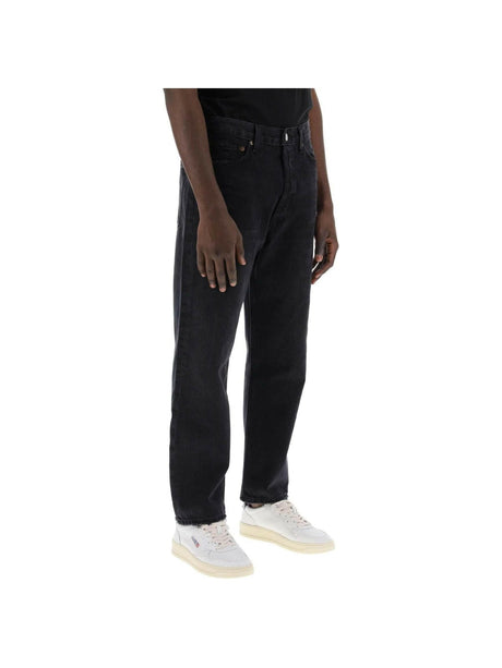 Organic Cotton 90's Jean in Tar AGOLDE JOHN JULIA.