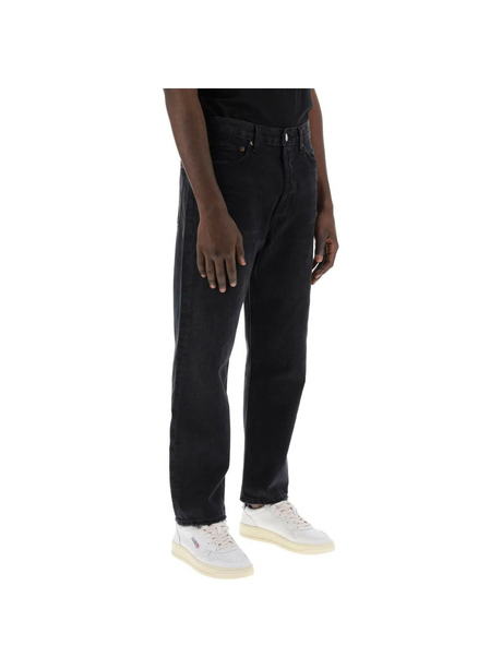 Organic Cotton 90's Jean in Tar AGOLDE JOHN JULIA.