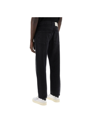 Organic Cotton 90's Jean in Tar AGOLDE JOHN JULIA.