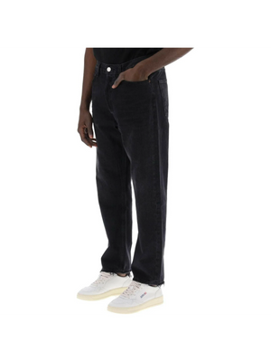 Organic Cotton 90's Jean in Tar AGOLDE JOHN JULIA.