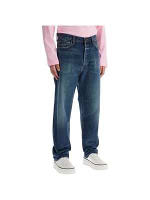 90s Straight Organic Cotton Jeans-Agolde-JOHN JULIA