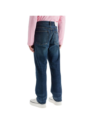 90s Straight Organic Cotton Jeans-Agolde-JOHN JULIA