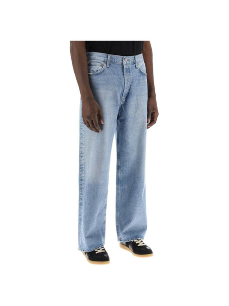 Organic-Cotton Blend Low Slung Baggy Jeans AGOLDE JOHN JULIA.