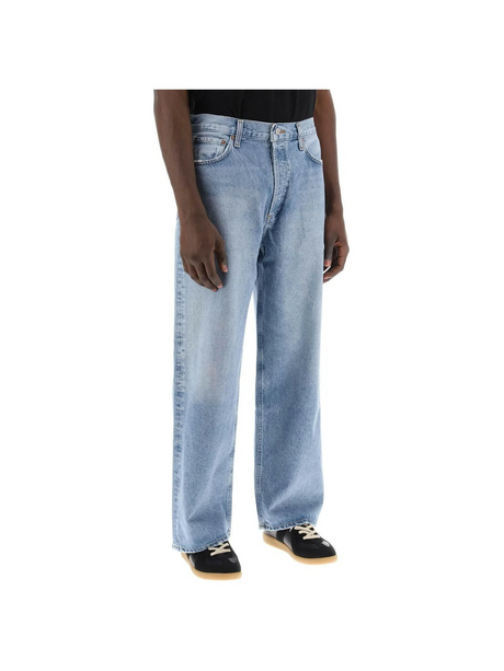 Organic-Cotton Blend Low Slung Baggy Jeans AGOLDE JOHN JULIA.