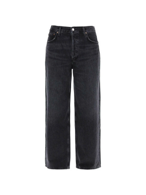 Organic Cotton Low Slung Baggy Jeans in Paradox AGOLDE JOHN JULIA.