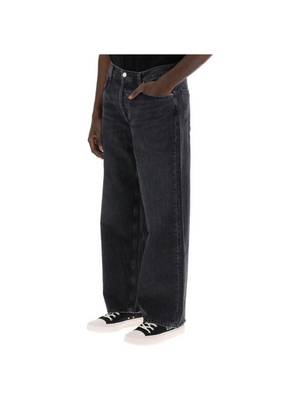 Organic Cotton Low Slung Baggy Jeans in Paradox AGOLDE JOHN JULIA.