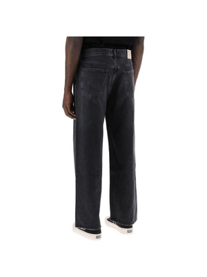 Organic Cotton Low Slung Baggy Jeans in Paradox AGOLDE JOHN JULIA.