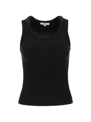 Poppy Ribbed Tank Top AGOLDE JOHN JULIA.