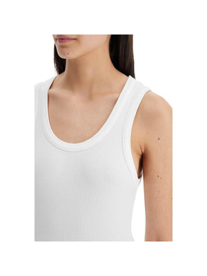 Poppy Ribbed Tank Top.