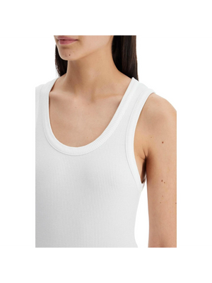 Poppy Ribbed Tank Top.