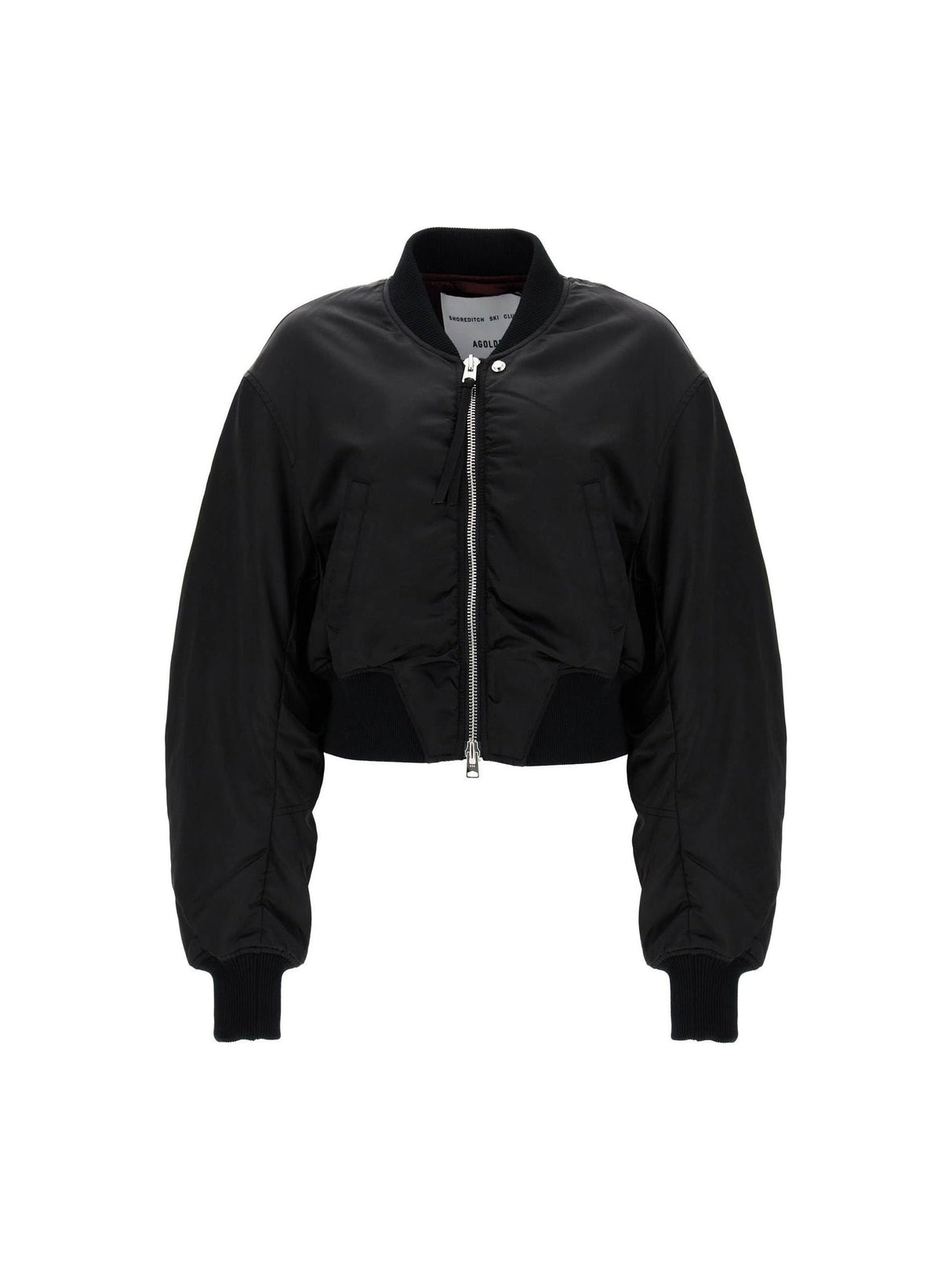 Short Boxy Bomber Jacket - XXXS - Women > Clothing > Jackets and Blazers > Bomber jackets