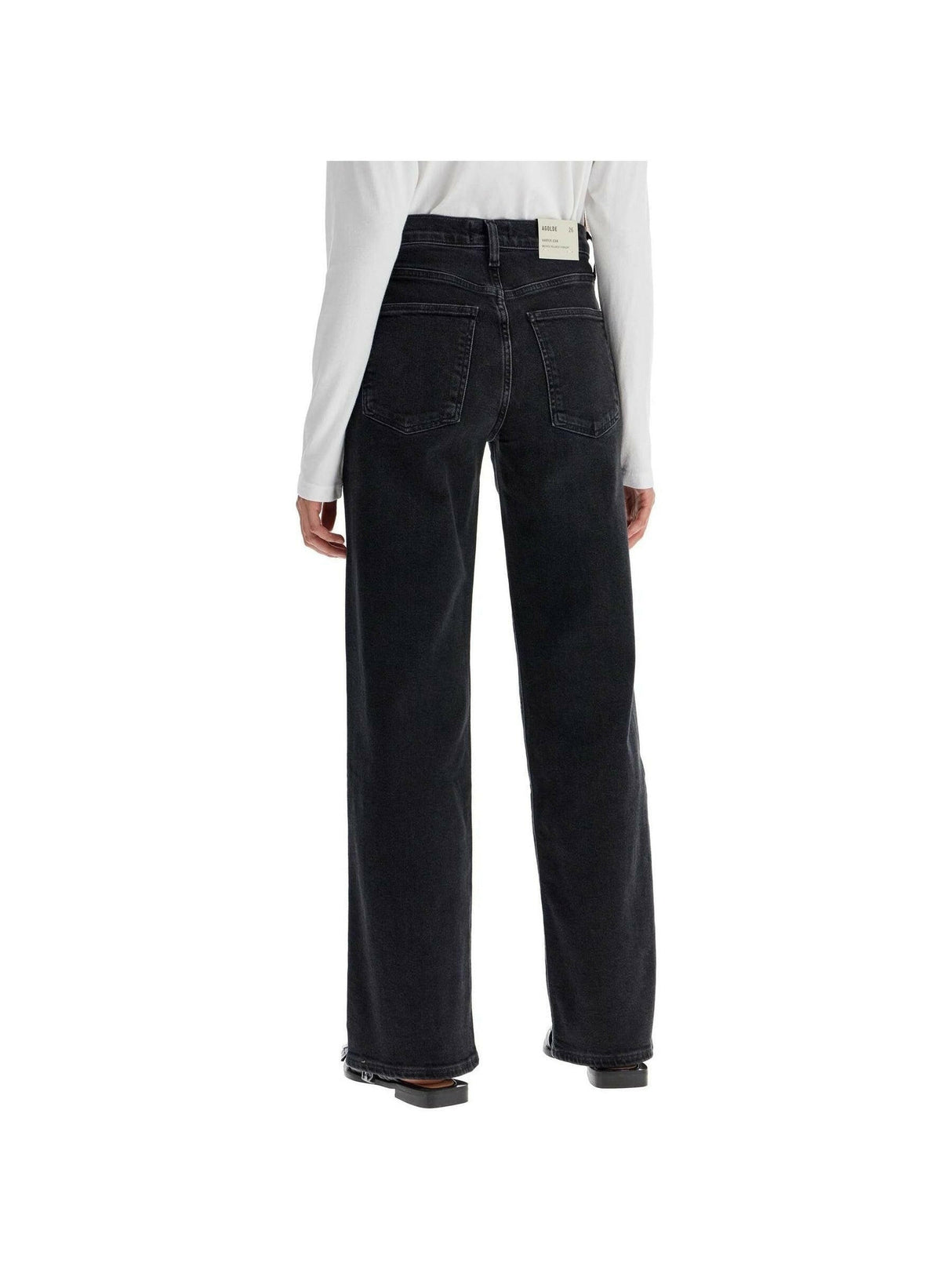 AGOLDE-Straight Harper Jeans For Women-JOHN JULIA