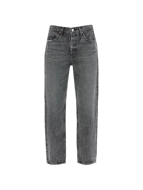 AGOLDE-Vintage Effect Valen Jeans -JOHN JULIA.