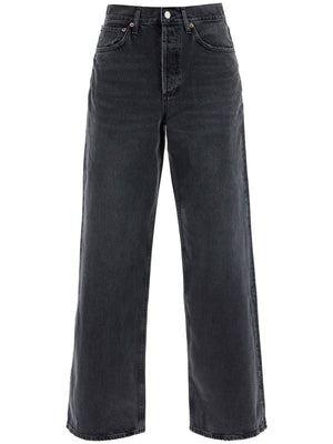 Wide-legged Womens Jeans