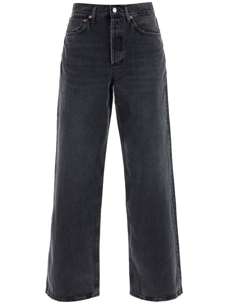 Wide-legged Womens Jeans