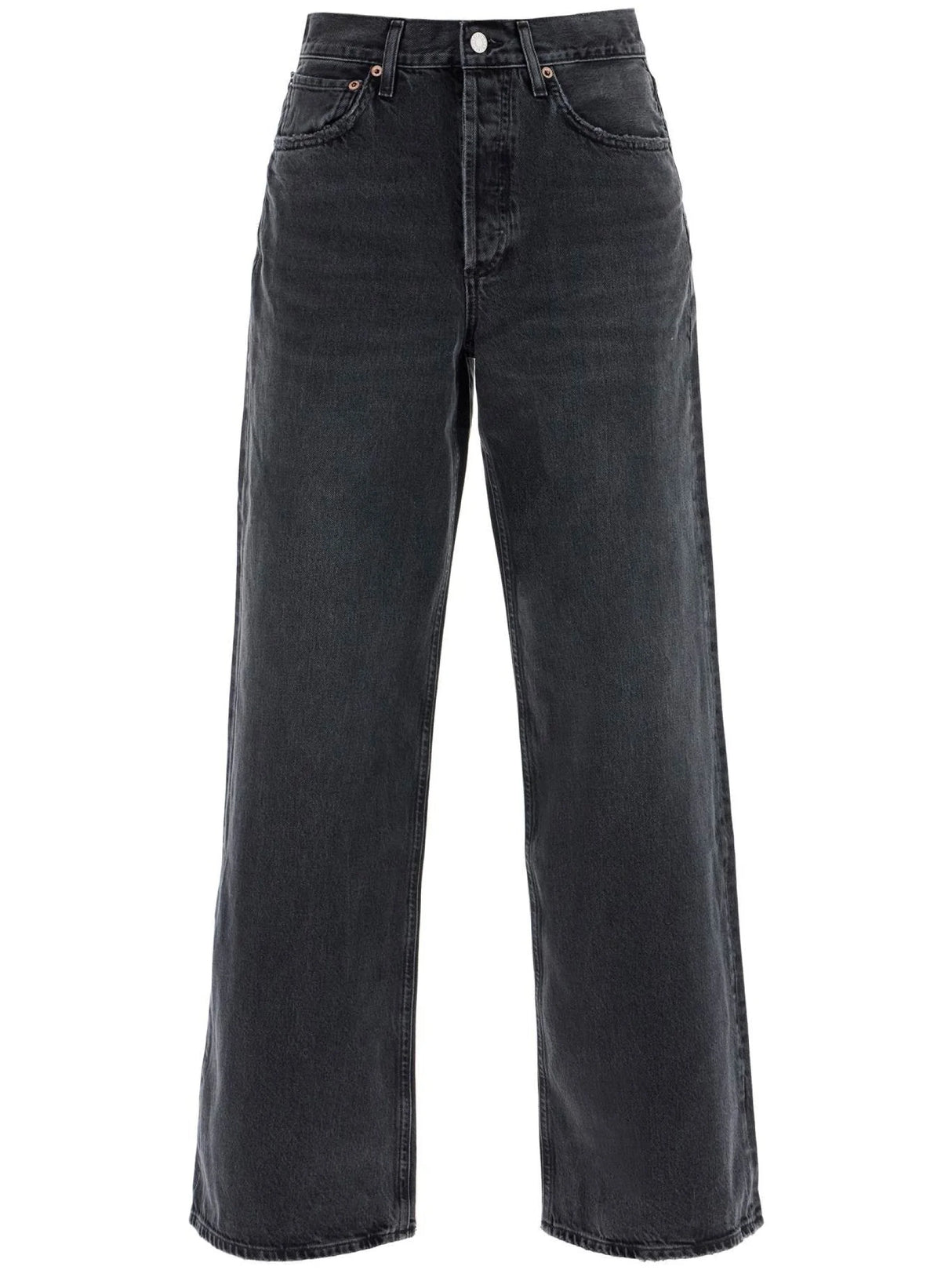 Wide-legged Womens Jeans