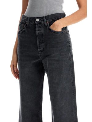 Wide-legged Womens Jeans