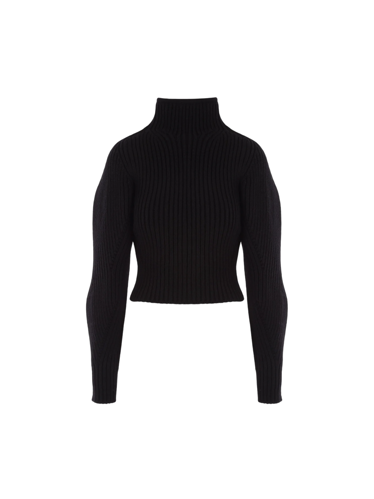 ALAÏA-Cashmere and Wool Blend Sweater-JOHN JULIA