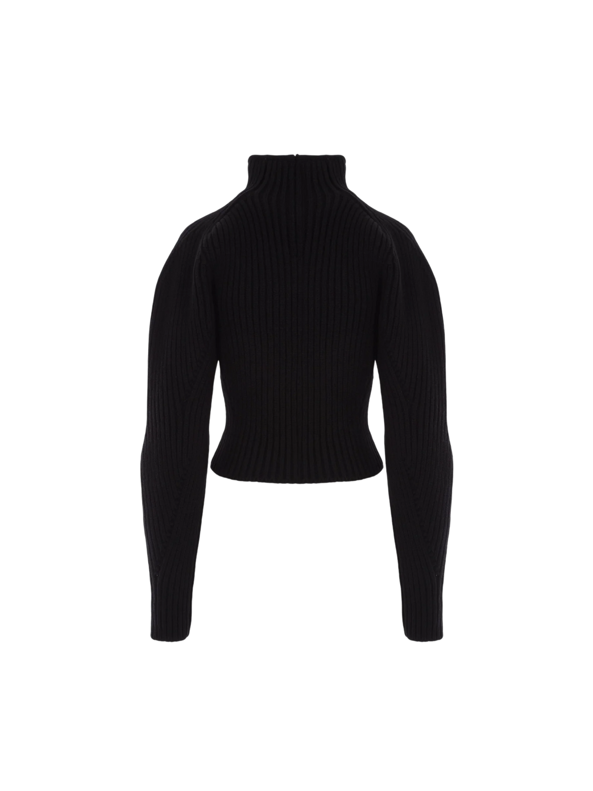 ALAÏA-Cashmere and Wool Blend Sweater-JOHN JULIA